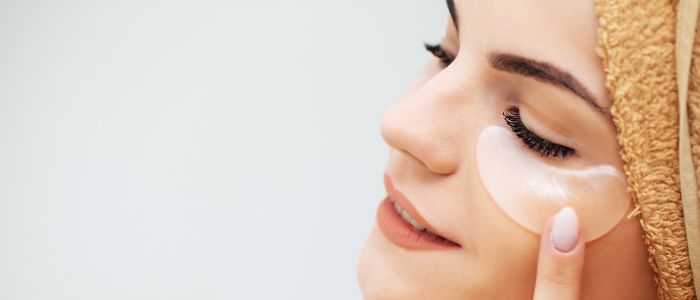 Solutions for eye bags