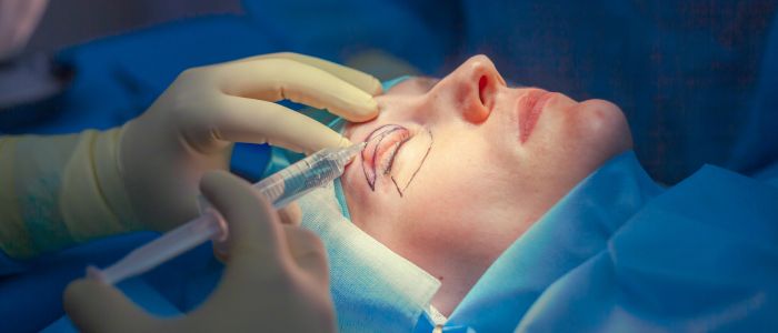 Surgical solutions for droopy eyelids