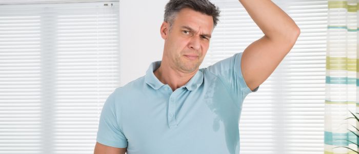 Hyperhidrosis causes