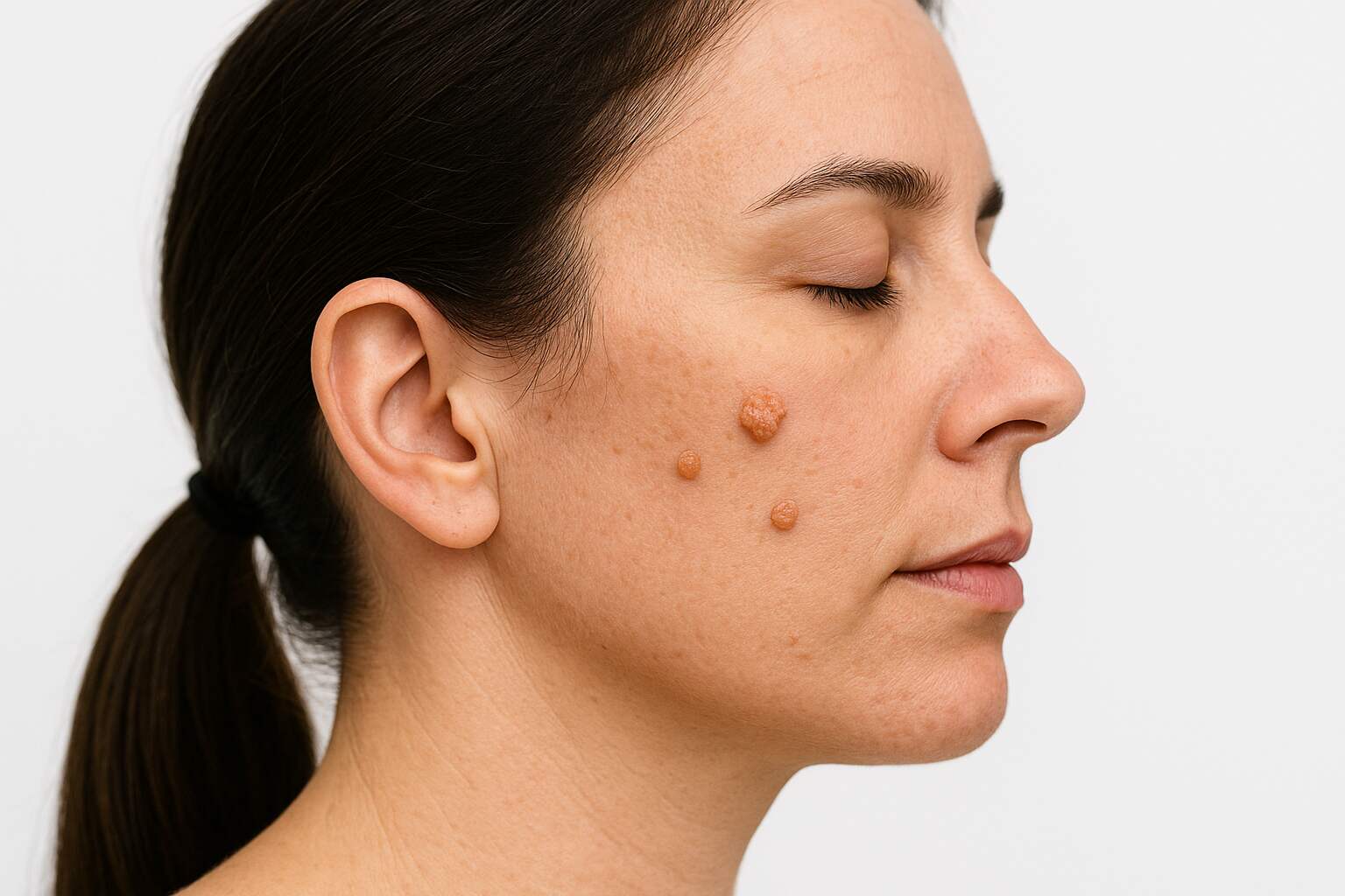 Face Warts - Cheshire Images - Dr Anca Breahna blog 2025