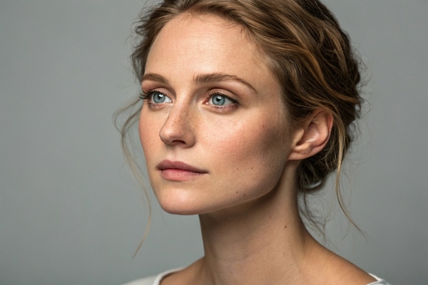 Facial beautiful Volume loss - Image CCS