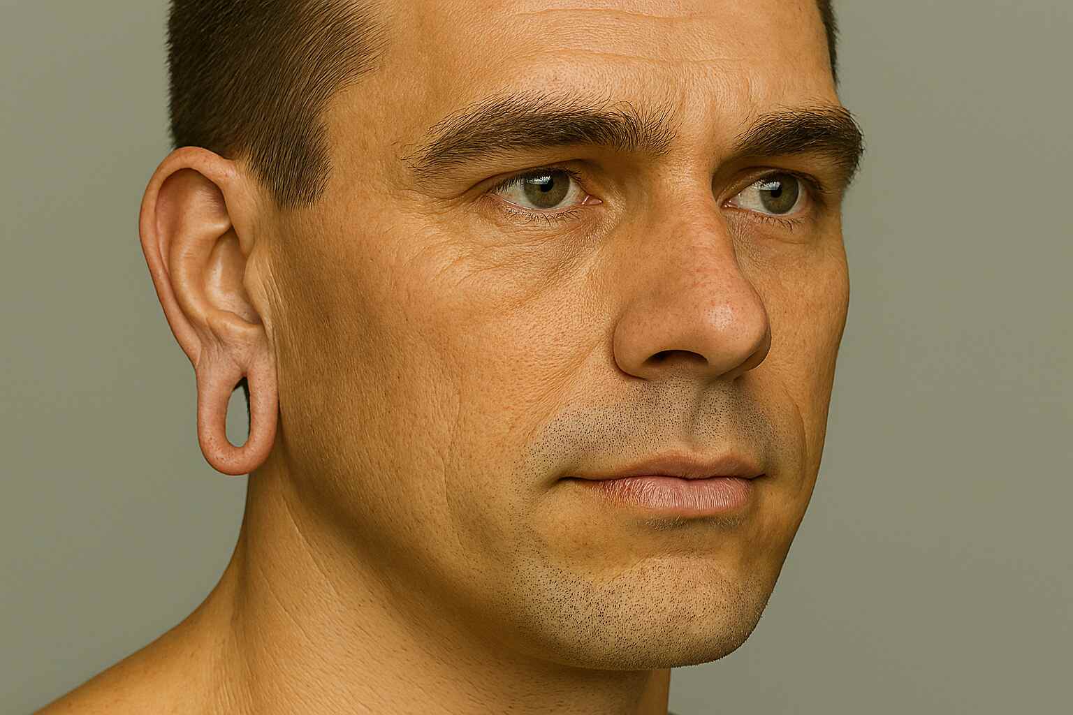 Male Earlope split - Image CCS