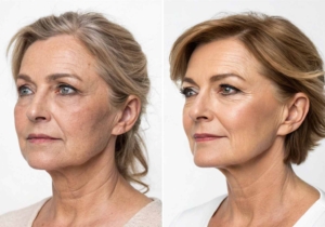facial Volume Loss - Image on Cheshire Cosmetic Clinic UK