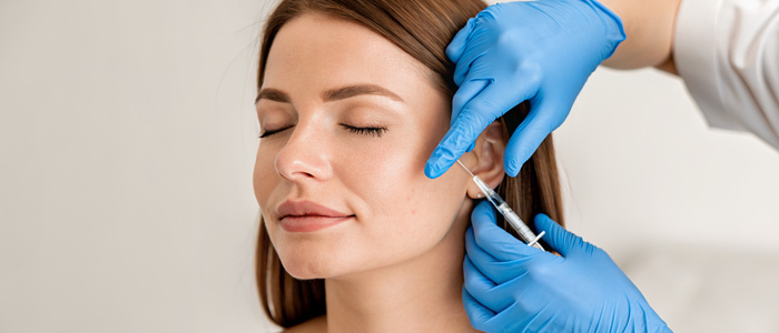 Botox skin relaxation - Image Cheshire