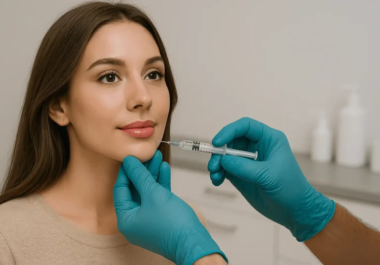 Dermal filler for chin augmentation - CCS image