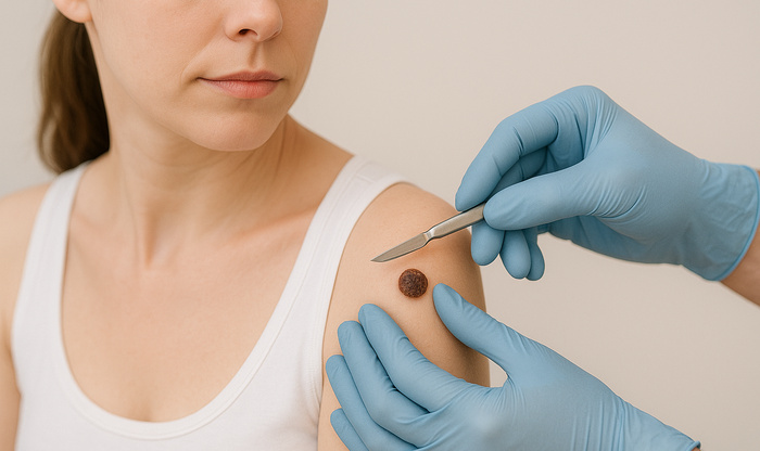 benign Skin lession - Cheshire Image Anca